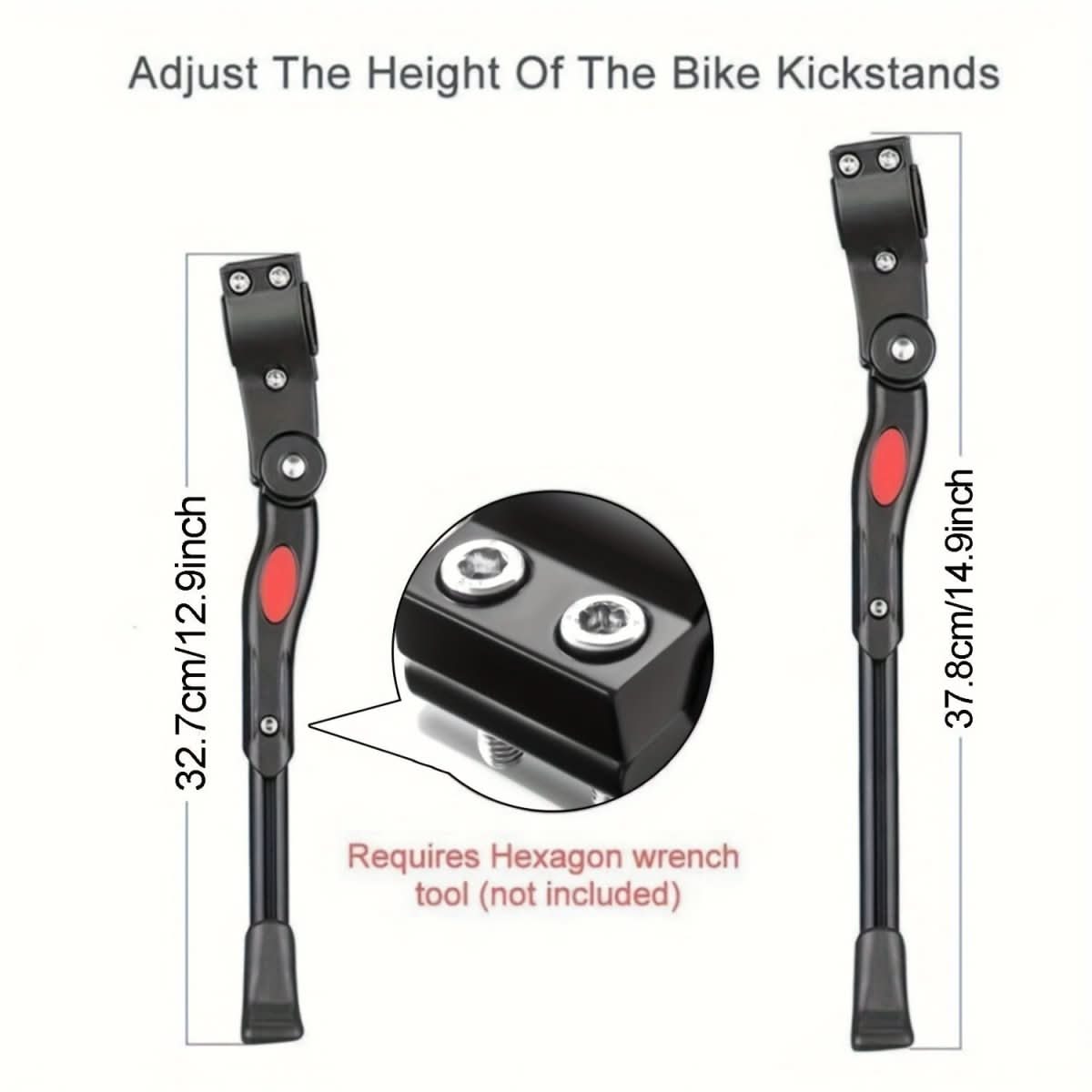 BowLift | Adjustable bike stand for safe parking