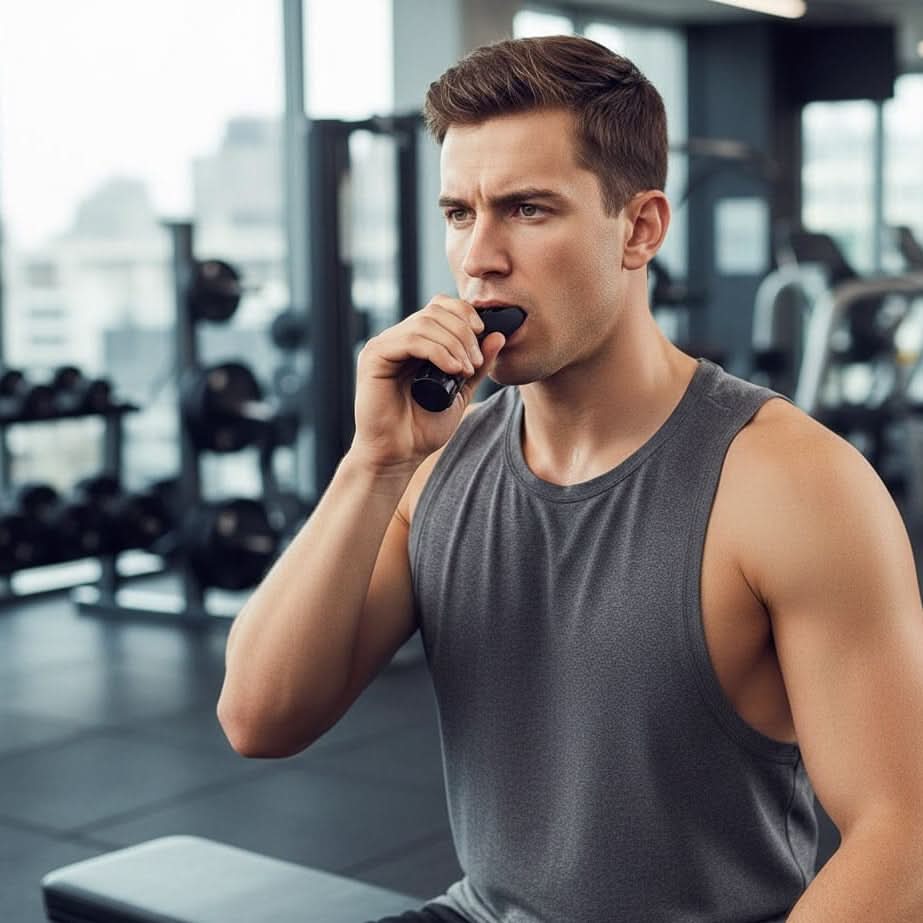 BowLift | Breathing trainer with variable breathing resistance level for fitness & rehabilitation