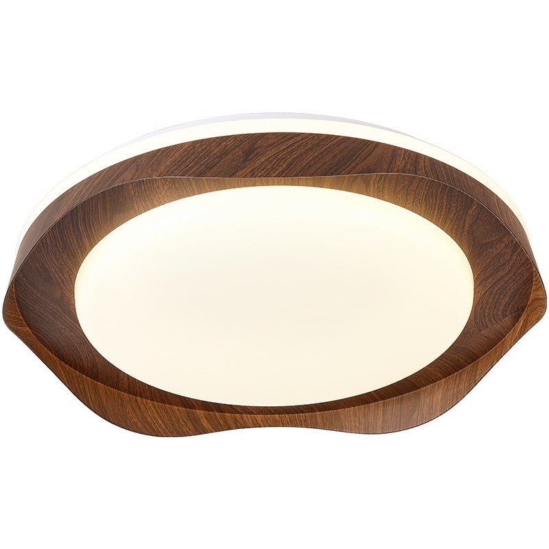 BowLift | Simplicity Iron Acrylic Round LED Ceiling Lamp for Bedroom