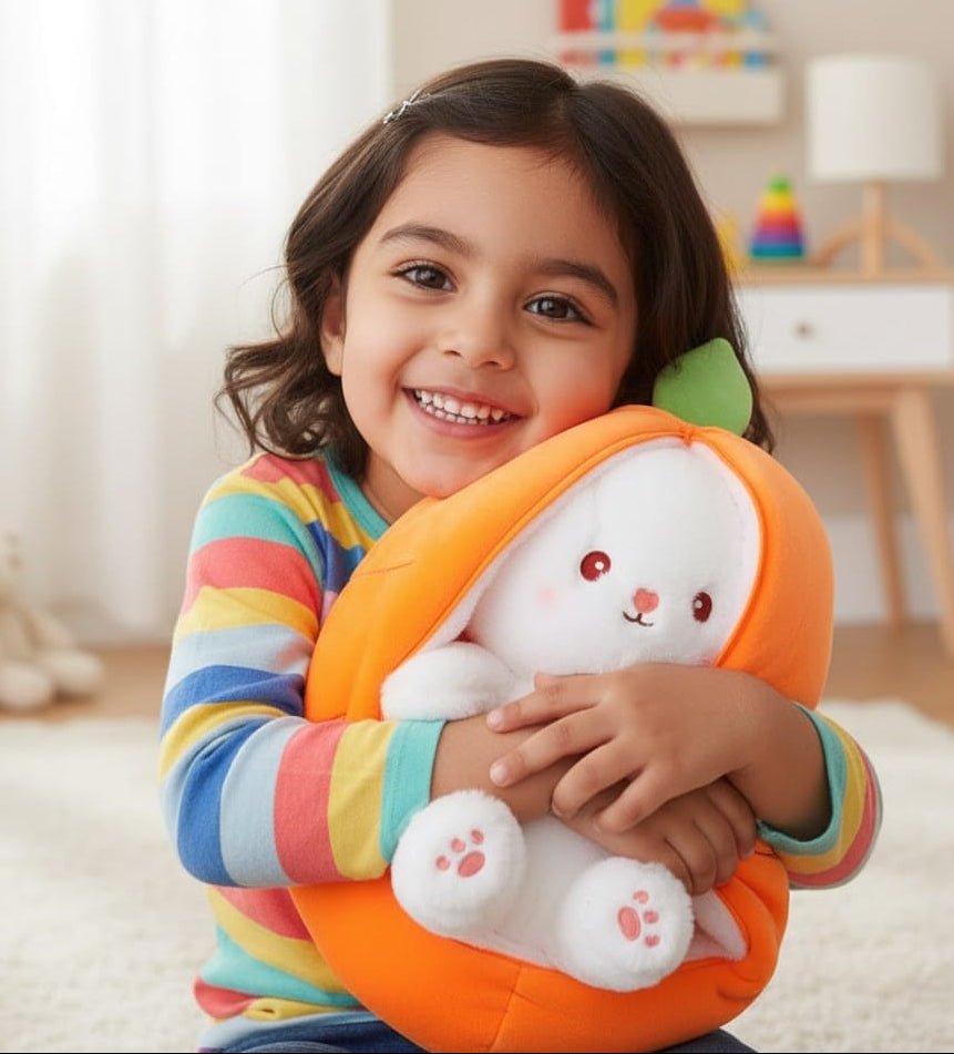 BowLift | Cute Hide-and-Seek Bunny Plush Toy for Children