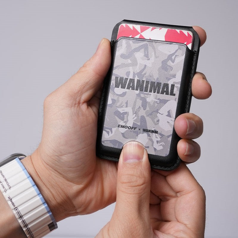 BowLift | Creative Magnetic Card Wallet Stand