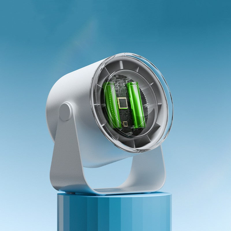 BowLift | Desktop + Wall-Mounted Small Portable Silent Fan