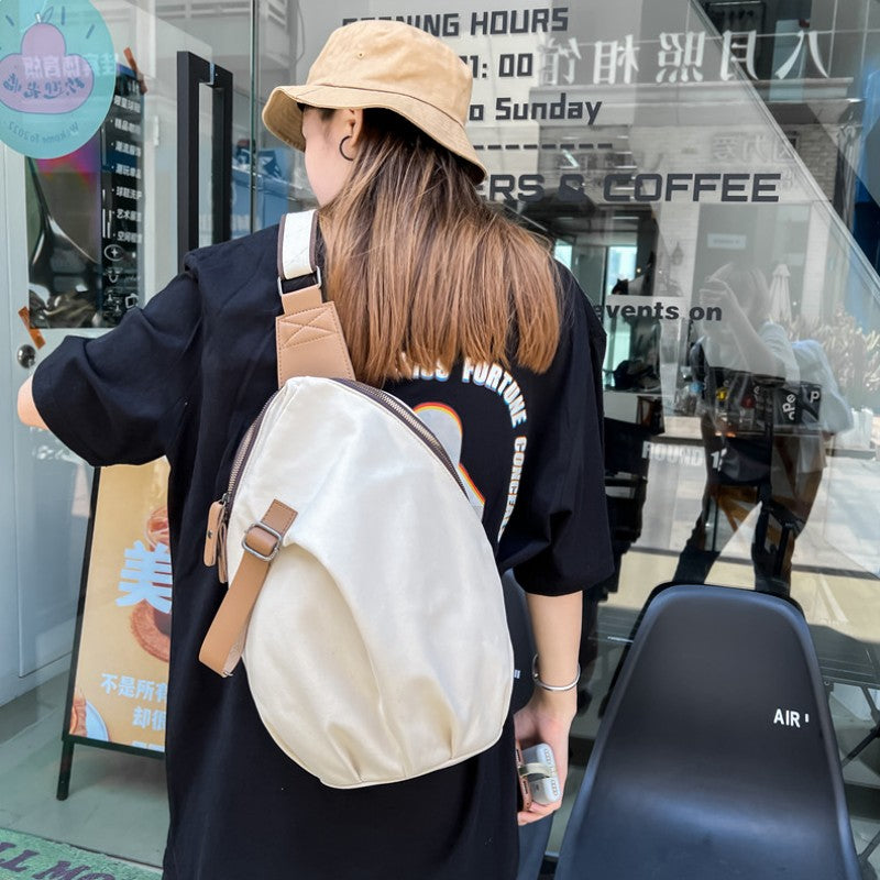 BowLift | Canvas Casual Minimalist Large Capacity Single Shoulder Sling Bag
