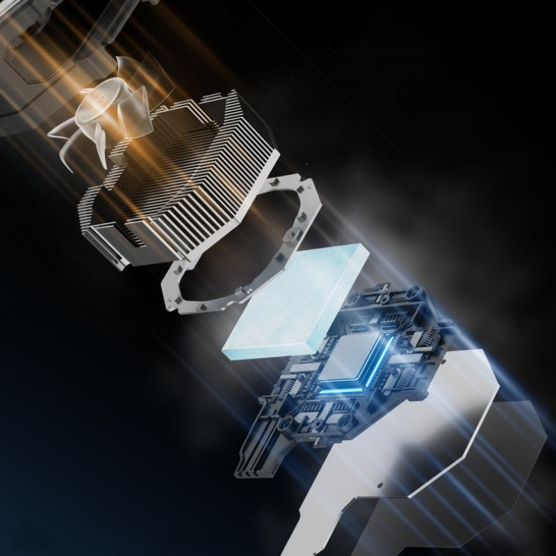 BowLift | Alien-Shaped Cooling Phone Radiator