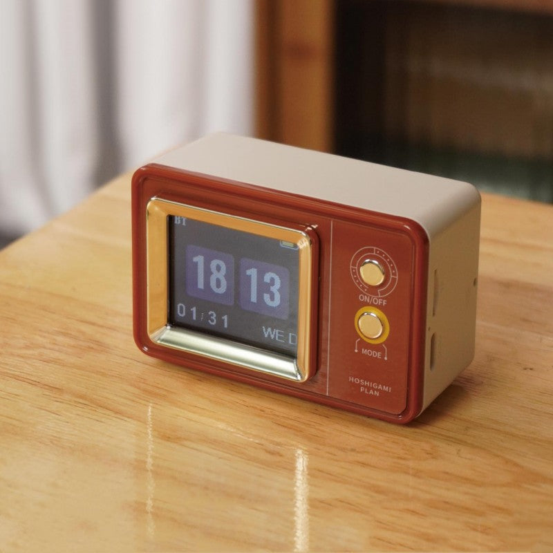 BowLift | Retro Time Display Bluetooth Speaker