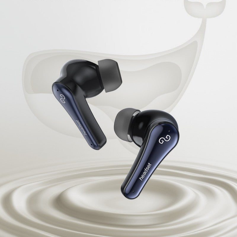 BowLift | Automatic Mechanical Warehouse Noise-Canceling Bluetooth Earphones