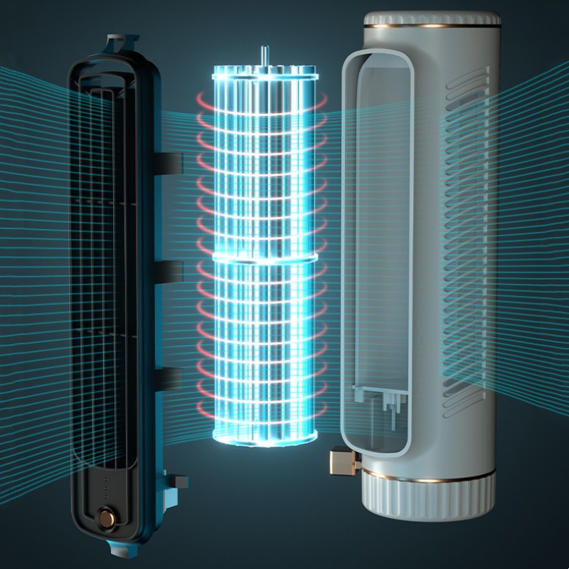 BowLift | Desktop Mini Silent Refrigerated Electric Fan