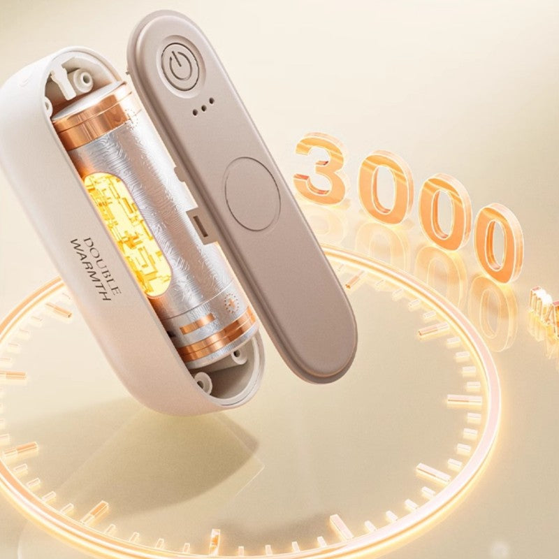BowLift | Portable 2-in-1 Magnetic Heating Hand Warmer & Charger
