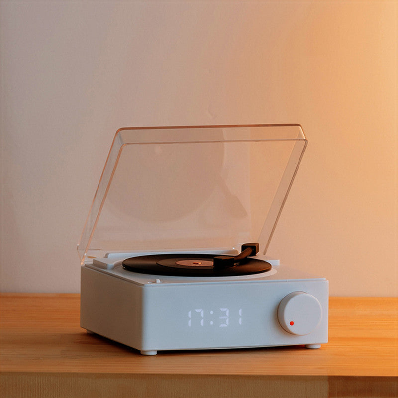 BowLift | Retro Vinyl Wireless Bluetooth Speaker