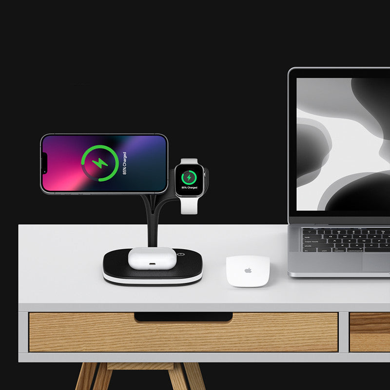 BowLift | 5 in 1 Magnetic Wireless Charger