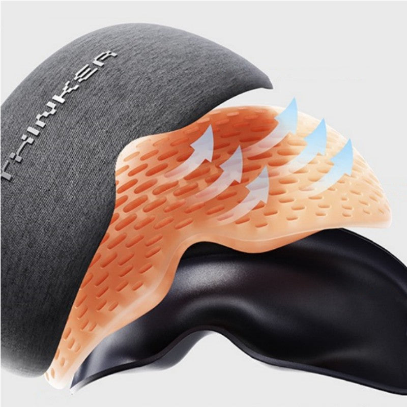 BowLift | Breathable Travel Eye Mask And Earplugs 2-in-1