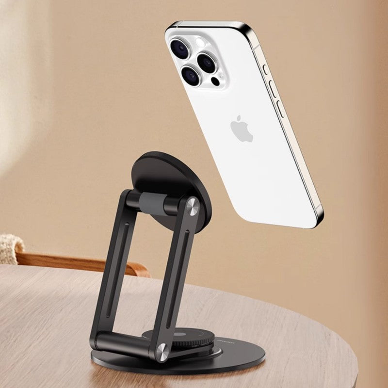 BowLift | Alloy Magnetic Adsorption Rotating Folding Multi-angle Phone Stand