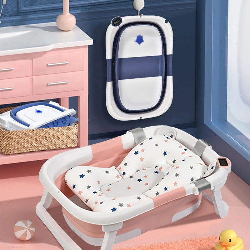 BowLift | Baby Bath Tub with Thermometer