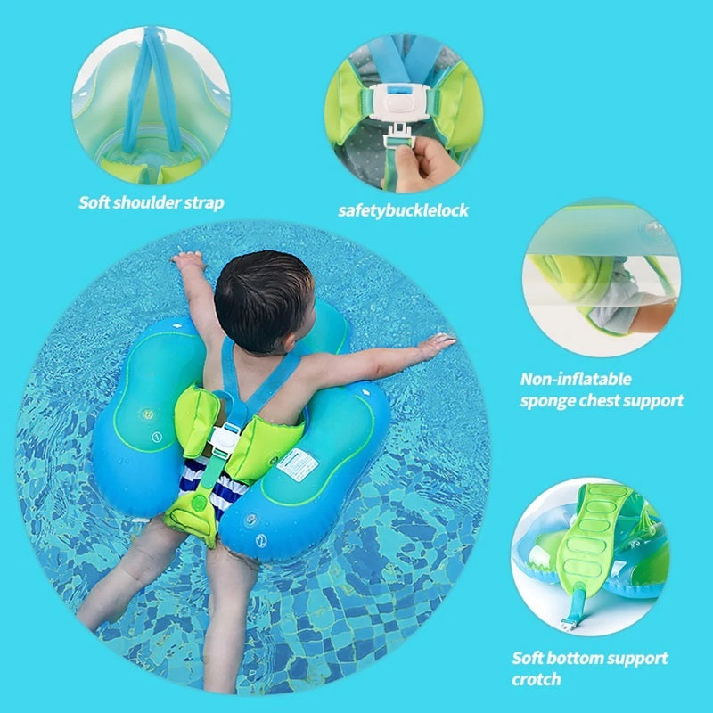 BowLift | Baby Float with Detachable Sun Shade