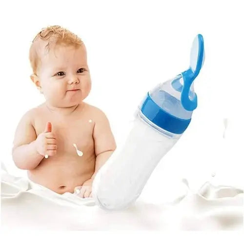 BowLift | Baby bottle with dosing spoon – Safe & practical feeding porridge