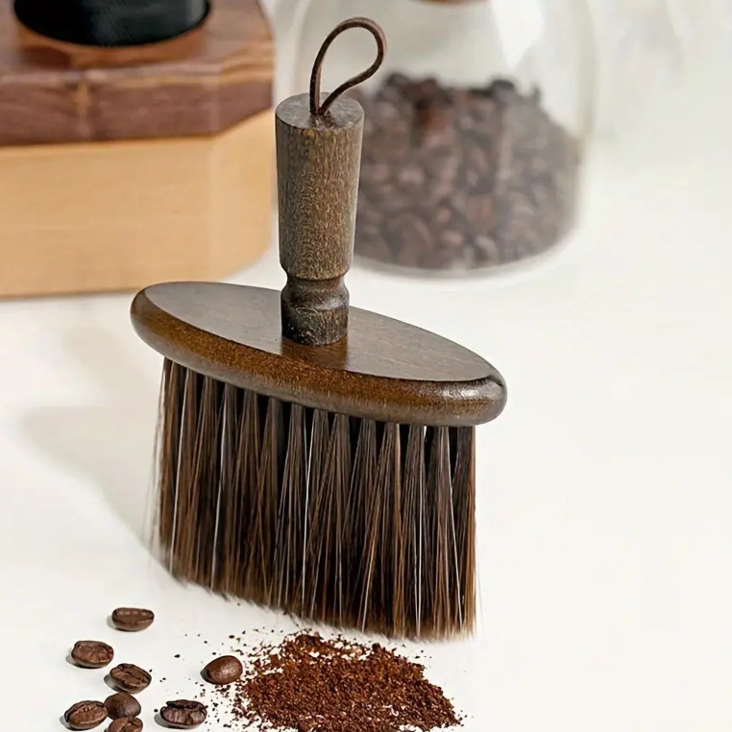 BowLift | Barista Wooden Cleaning Brush