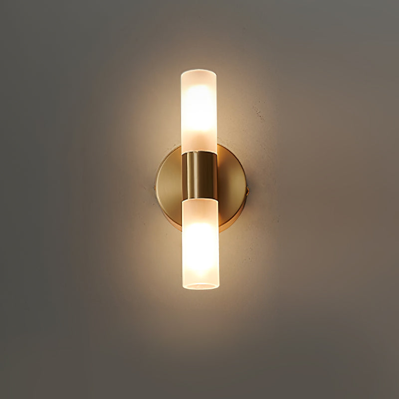 BowLift | CylindraGlow – Chic Cylindrical Wall Lamp for Timeless Ambience