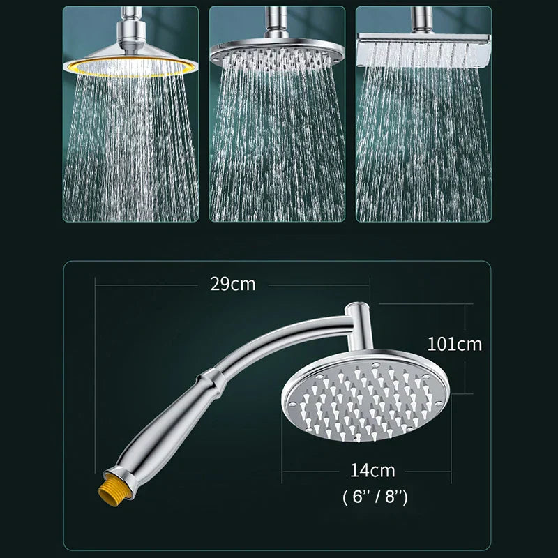 BowLift | Rain Spa Deluxe | Water-saving rain showerhead