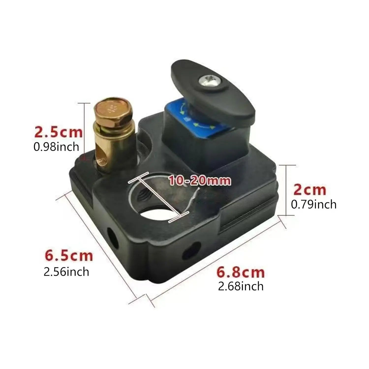 BowLift | Battery disconnect switch for 12V/24V – Reliable pRedection against discharge