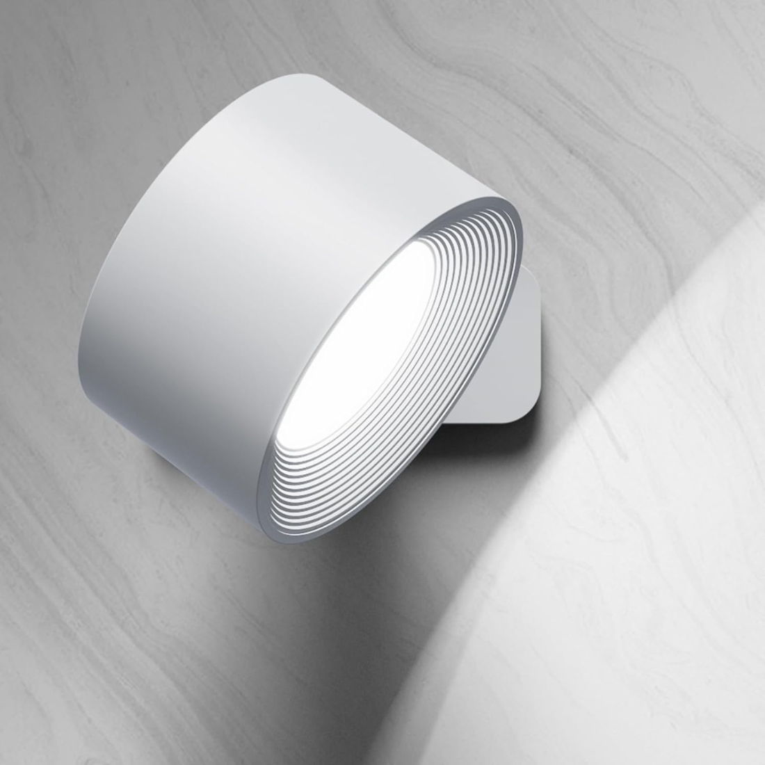 BowLift | FlexiLamp – Wireless Rechargeable 360° LED Wall Light for Indoors & Outdoors