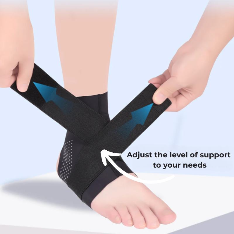 BowLift | Ankle Support Brace | Lightweight, Comfortable & Designed for Athletes in Sports Shoes