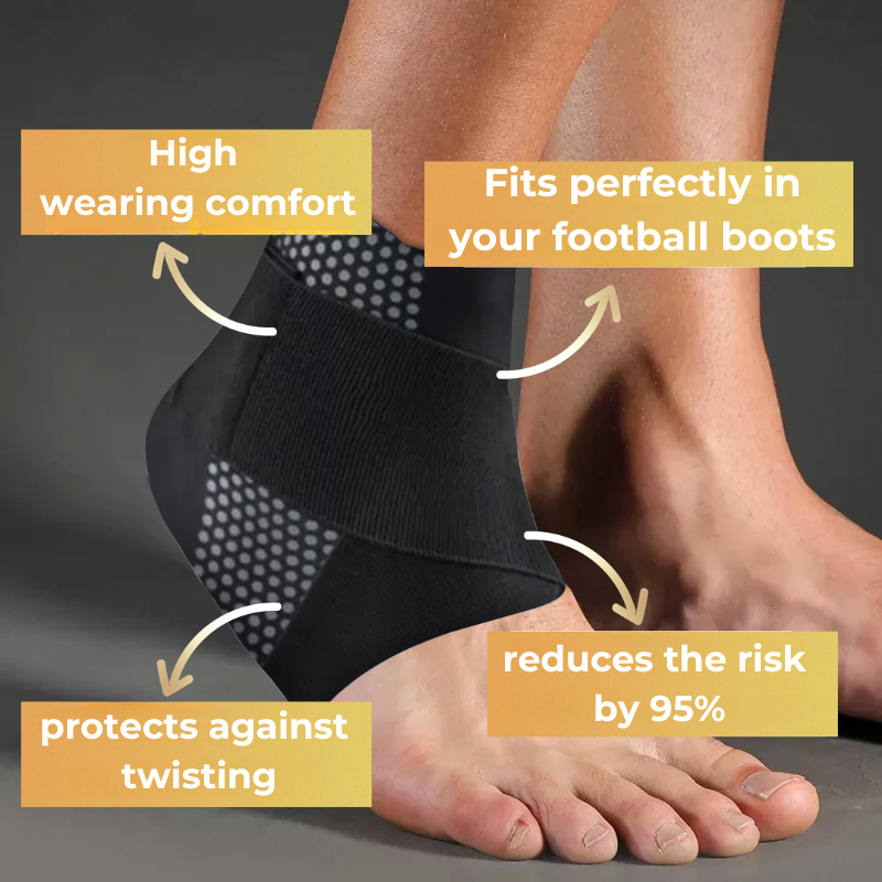 BowLift | FlexiGuard Ankle Support – Lightweight, Breathable & Suitable for Sports Shoes