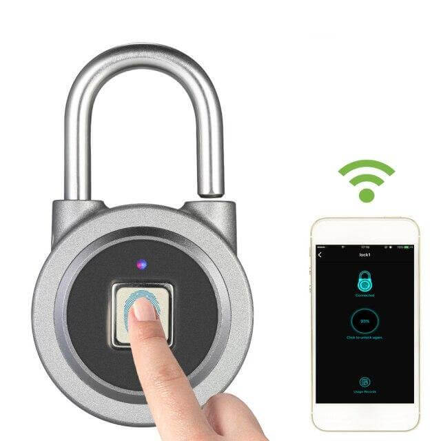 BowLift | Bluetooth biometric fingerprint lock – Keyless security system