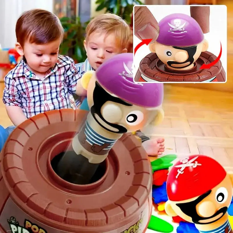 BowLift | Black Beard Lucky Skewers – For Drinking Games, Parties & Family Evenings