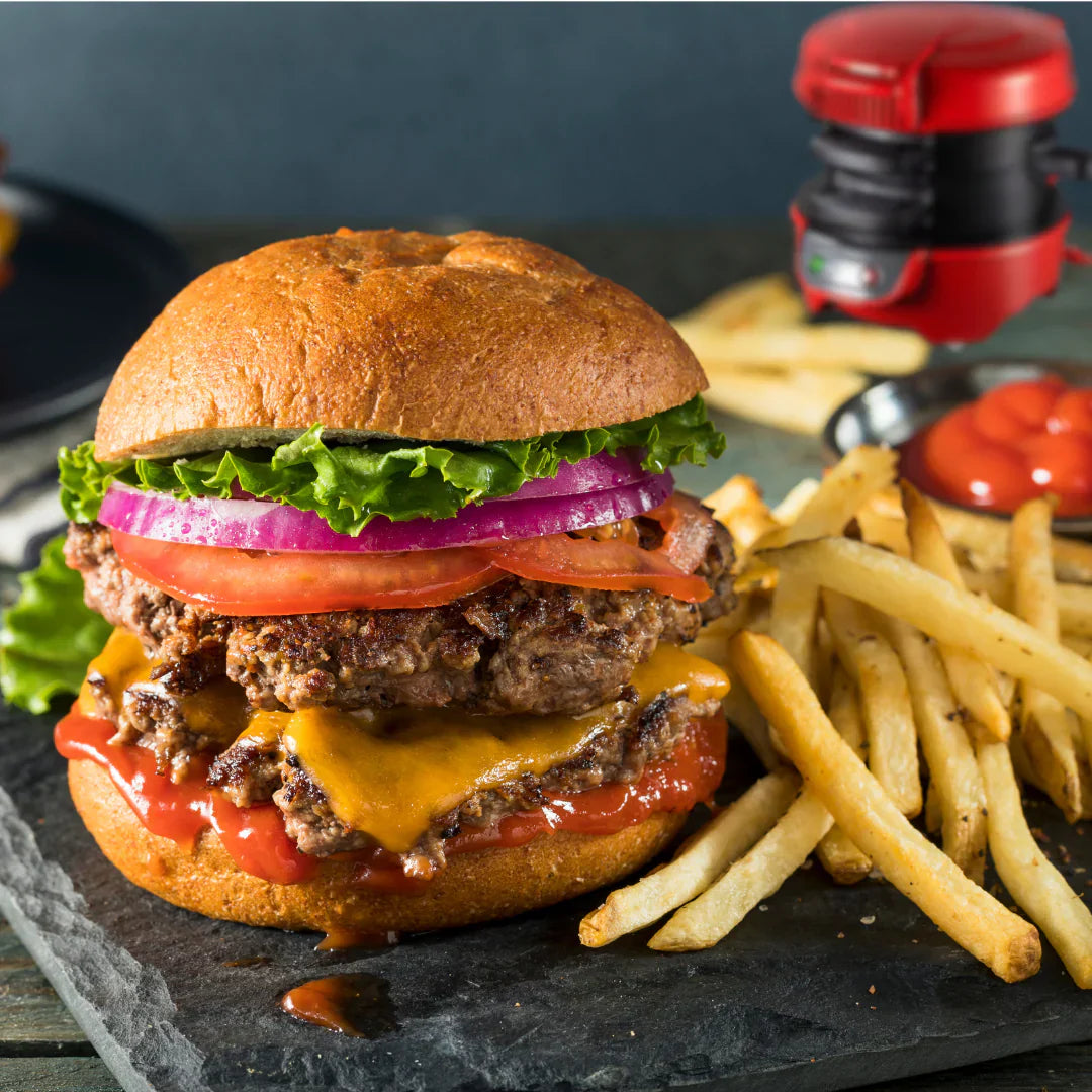 BowLift | Manual Multifunctional Burger Press