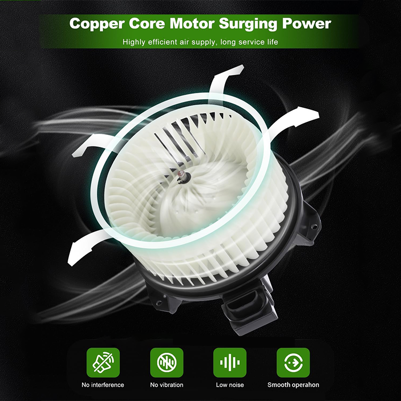 BowLift | HVAC Blower Motor with Fan