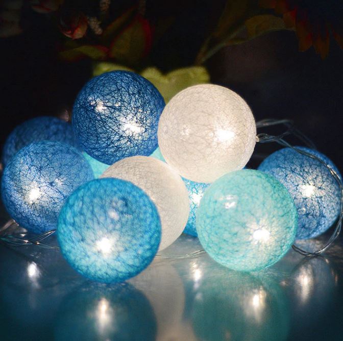 BowLift | Ballton - Cotton glowing ball swing | Various color combinations