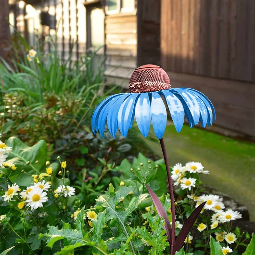 BowLift | Bird Feeder Metal Flower Garden Ornament
