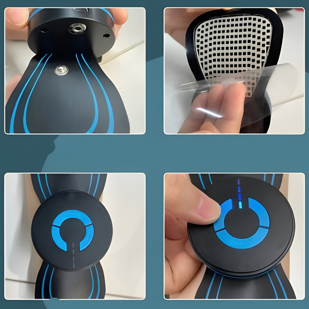 BowLift | Body Massager Portable Deep Tissue Muscle Pain Relief Device