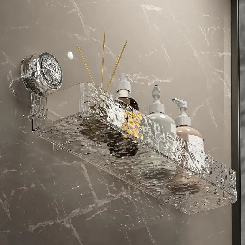 BowLift | Suction Cup Shower Shelf – Strong & Secure Hold