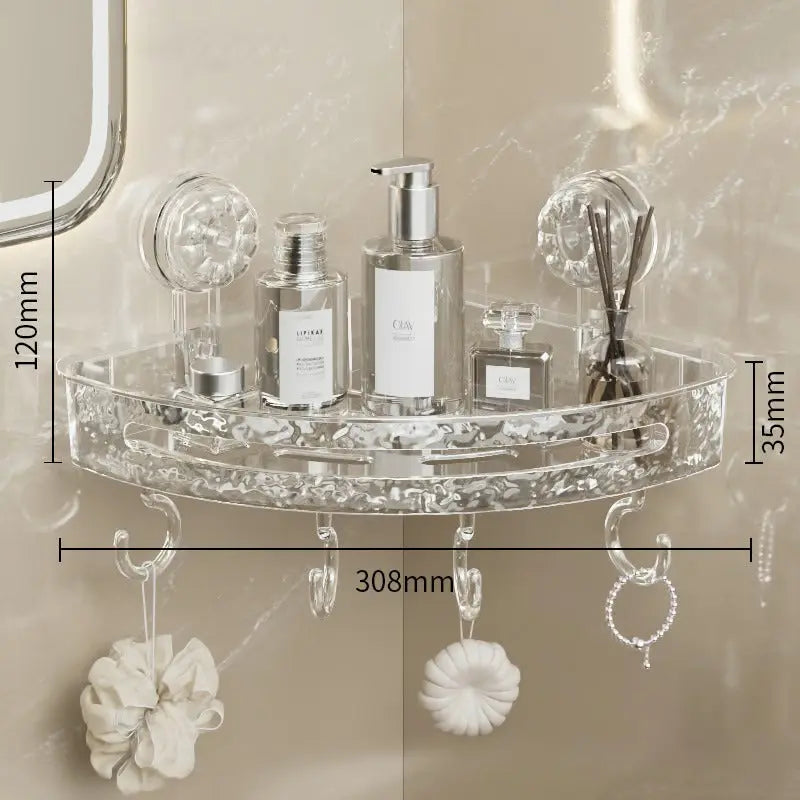 BowLift | Suction Cup Shower Shelf – Strong & Secure Hold
