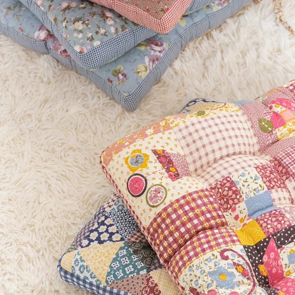 BowLift | Boho Floral Thick Seat Cushions