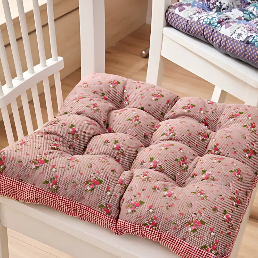 BowLift | Boho Floral Thick Seat Cushions