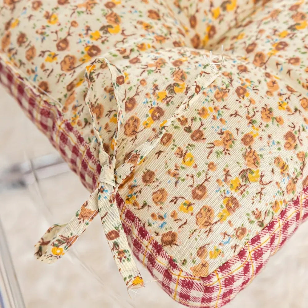 BowLift | Boho Floral Thick Seat Cushions
