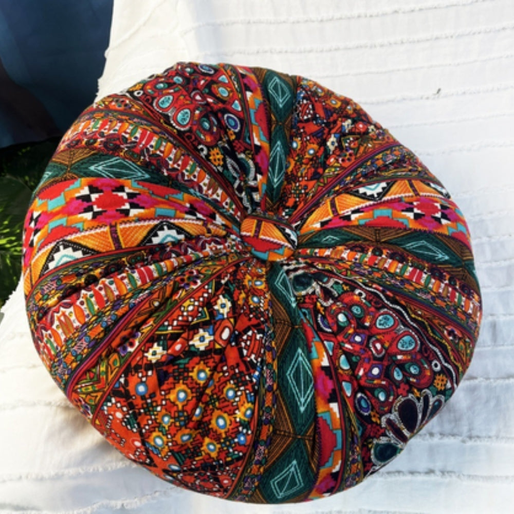 BowLift | Boho Round Seat Cushion