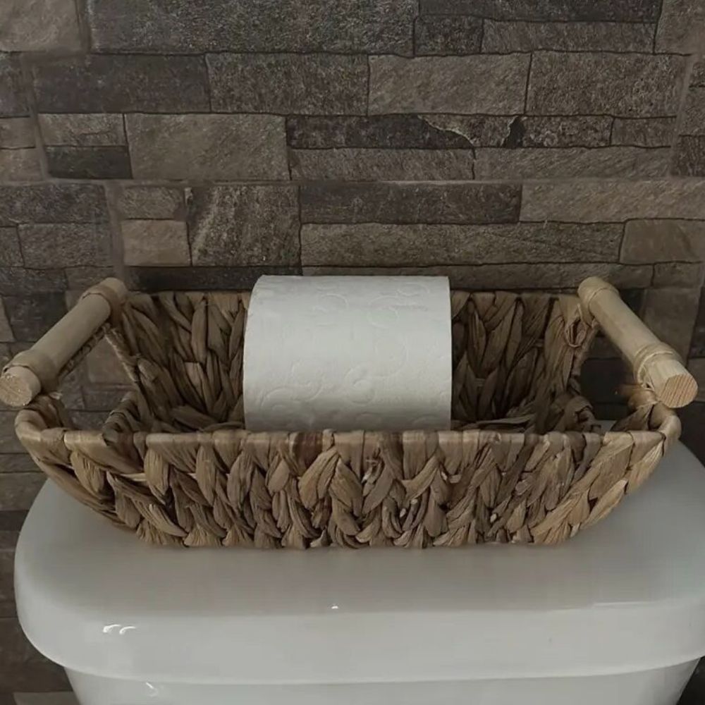 BowLift | Boho Tidy Woven Storage Basket