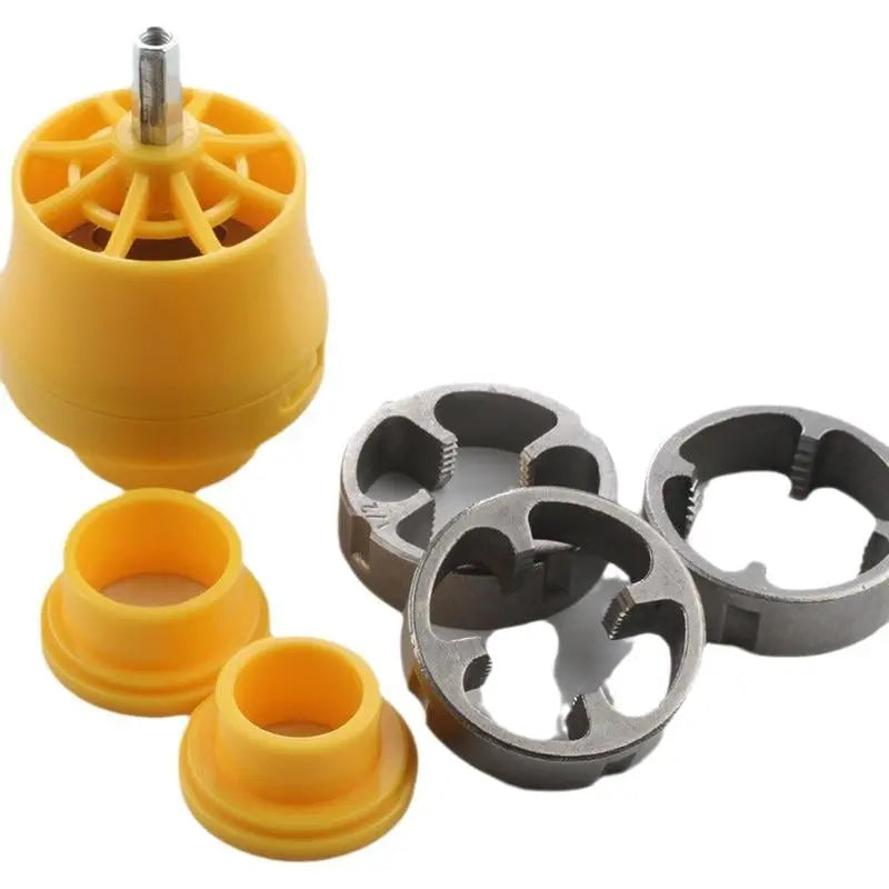BowLift | Drill attachment for thread cutting – Suitable for PVC & water pipes