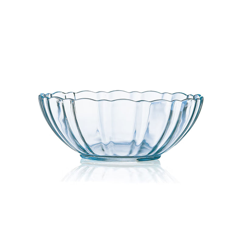 BowLift | Tempered Glass Bowls Soup Bowls Salad Bowls Dessert Bowls Lotus Edge