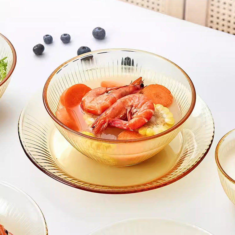 BowLift | Tableware Set, Rice Bowl, Good-Looking Microwave Special Eating Bowl, High Temperature Resistant Salad Bowl For Home Use