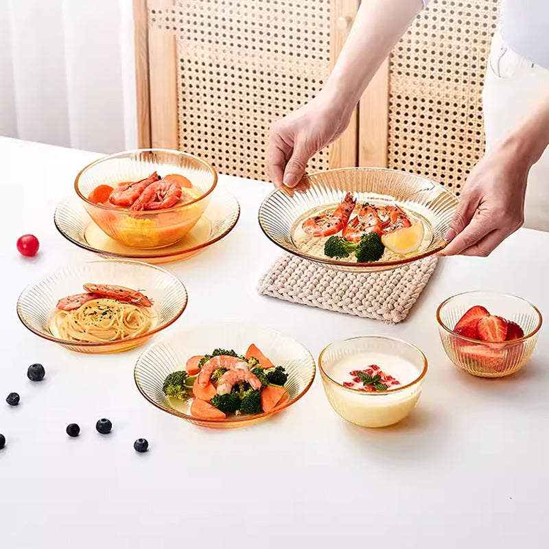 BowLift | Tableware Set, Rice Bowl, Good-Looking Microwave Special Eating Bowl, High Temperature Resistant Salad Bowl For Home Use