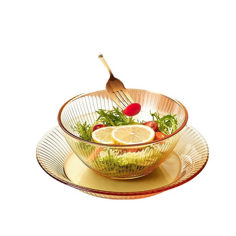 BowLift | Tableware Set, Rice Bowl, Good-Looking Microwave Special Eating Bowl, High Temperature Resistant Salad Bowl For Home Use
