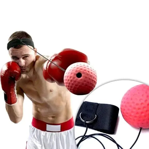 BowLift | Box Reflex Ball with Headband – Reaction & Coordination Training for Home