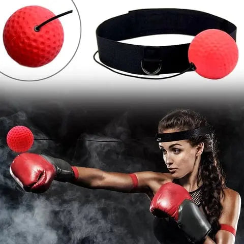 BowLift | Box Reflex Ball with Headband – Reaction & Coordination Training for Home