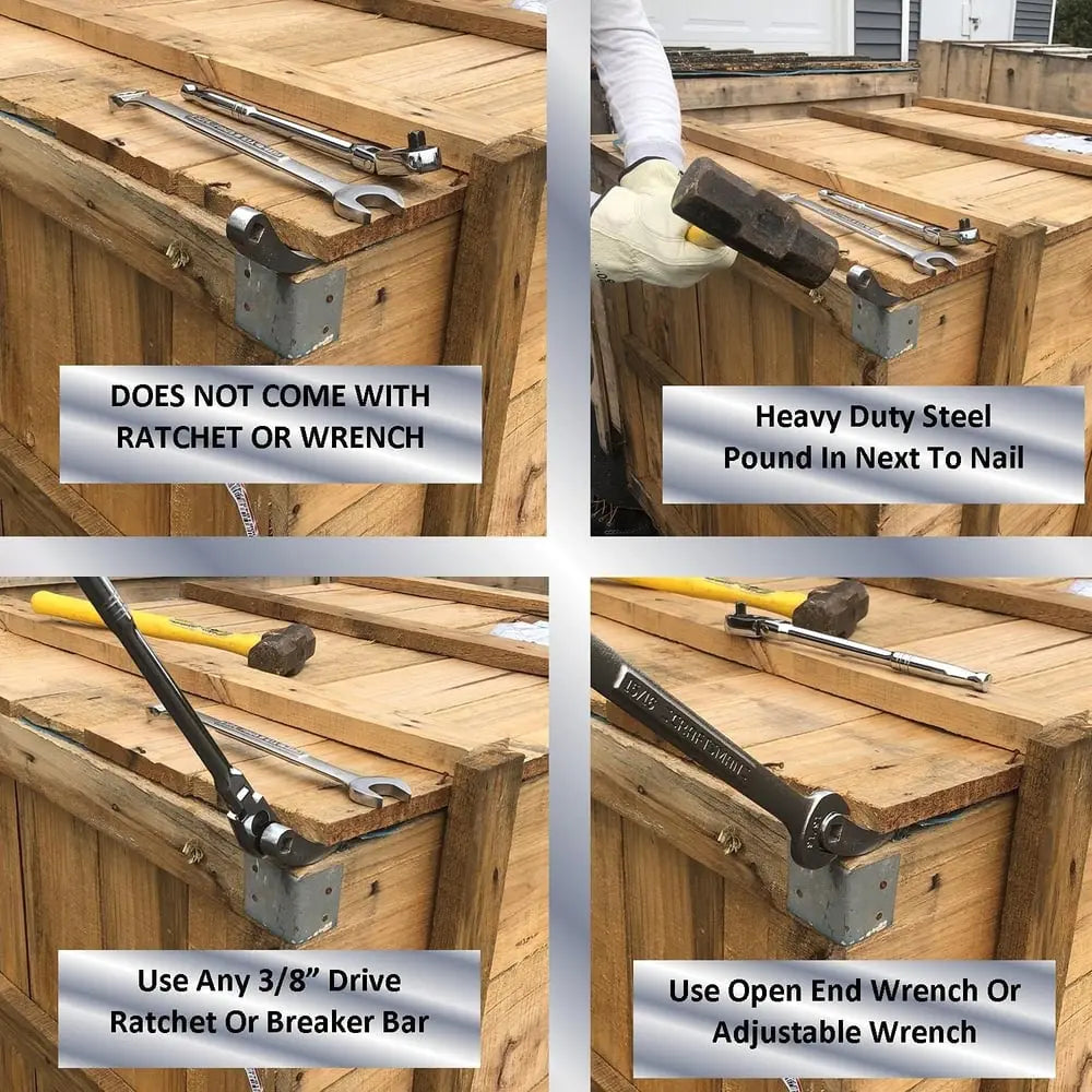 BowLift | Breaker Bar Adapter Head – Ideal for Tight Spaces & Ratchet Work