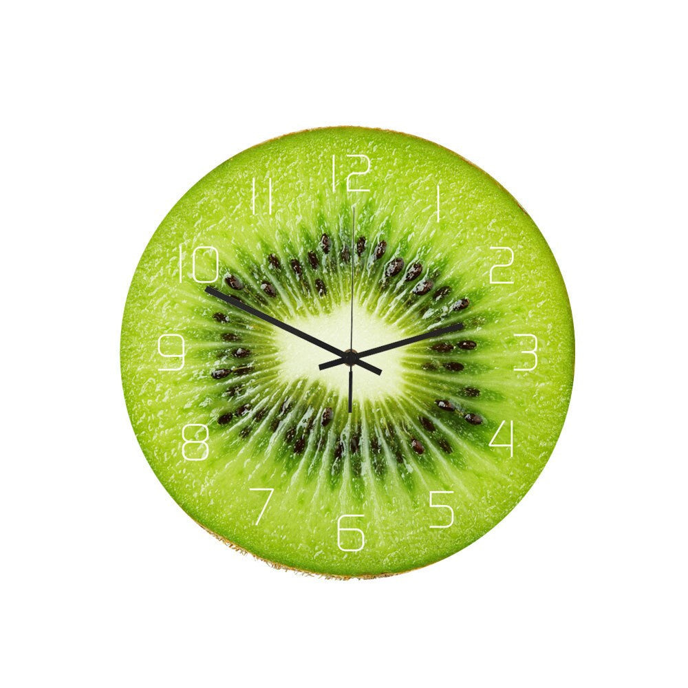 BowLift | Bring color and energy into your space with the FruitTime wall clock
