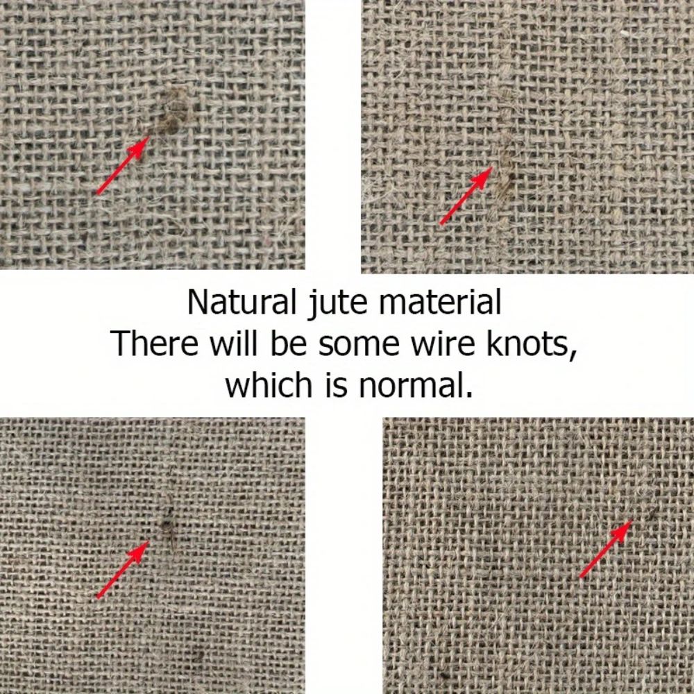 BowLift | Burlap Charm Boho Table Runner